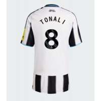 Newcastle United Sandro Tonali #8 Kotipaita Naiset 2025-26 Lyhythihainen